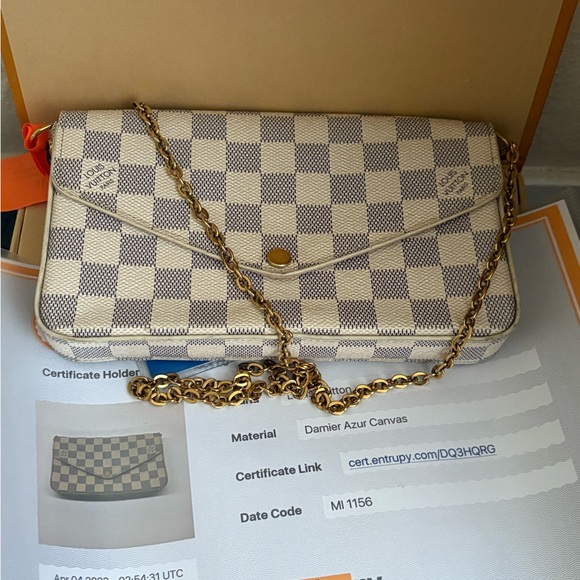 Damien LV Bag - Picture 1 of 3